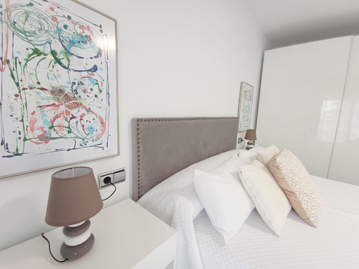 Expoholidays- Primera Linea Con Parking Incluido 아구아둘세 외부 사진